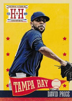 2013 Panini Hometown Heroes #96 David Price Front