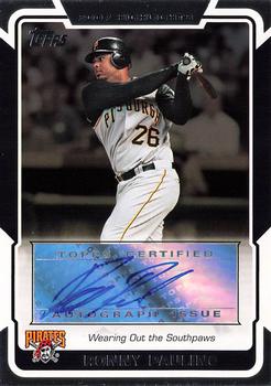 2008 Topps - 2007 Highlights Autographs #HA-RP Ronny Paulino Front