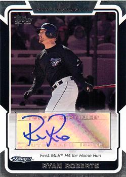 2008 Topps - 2007 Highlights Autographs #HA-RR Ryan Roberts Front