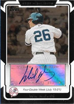 2008 Topps - 2007 Highlights Autographs #HA-WN Wil Nieves Front