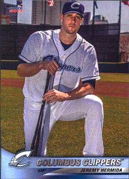 2013 Choice Columbus Clippers #17 Jeremy Hermida Front