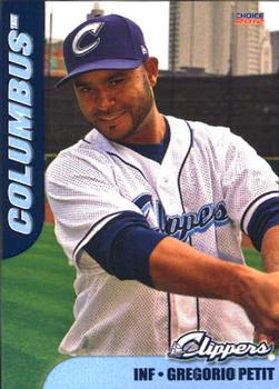 2012 Choice Columbus Clippers #26 Gregorio Petit Front