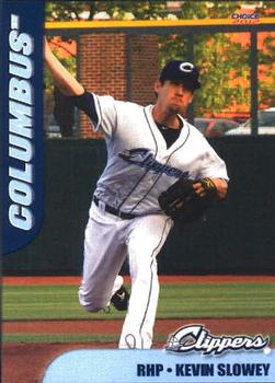 2012 Choice Columbus Clippers #31 Kevin Slowey Front