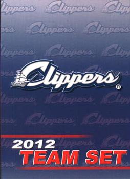 2012 Choice Columbus Clippers #32 Checklist Front