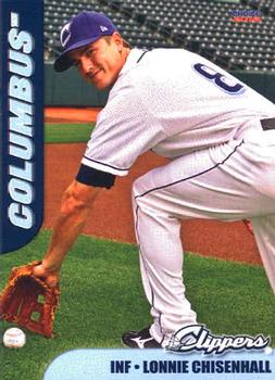 2012 Choice Columbus Clippers #7 Lonnie Chisenhall Front