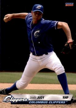 2010 Choice Columbus Clippers #18 Josh Judy Front