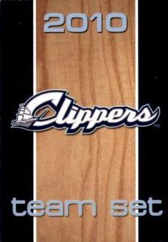 2010 Choice Columbus Clippers #34 Checklist Front