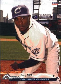 2009 Choice Columbus Clippers #29 Tony Sipp Front