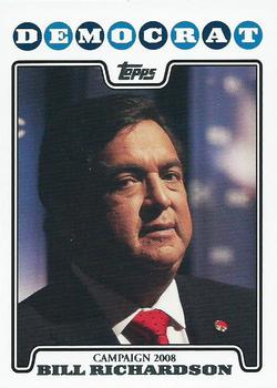 2008 Topps - Campaign 2008 #C08-BR Bill Richardson Front