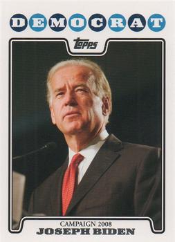 2008 Topps - Campaign 2008 #C08-JB Joseph Biden Front