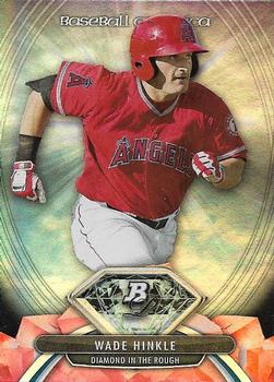 2013 Bowman Platinum - Diamond in the Rough #DIR-WH Wade Hinkle Front
