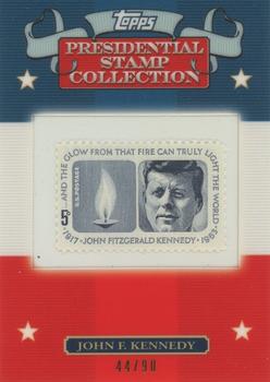 2008 Topps - Presidential Stamp Collection #JFK2 John F. Kennedy Front