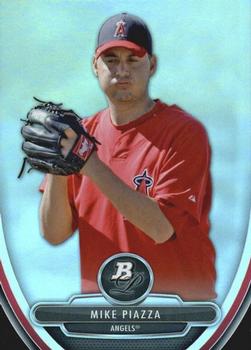 2013 Bowman Platinum - Prospects #BPP50 Mike Piazza Front
