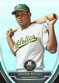 2013 Bowman Platinum - Prospects #BPP33 Addison Russell Front