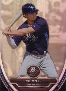 2013 Bowman Platinum - Prospects #BPP6 Wil Myers Front
