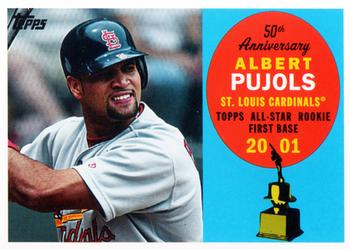 2008 Topps - All-Rookie Team 50th Anniversary #AR41 Albert Pujols Front