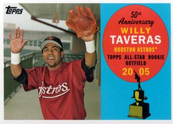 2008 Topps - All-Rookie Team 50th Anniversary #AR74 Willy Taveras Front