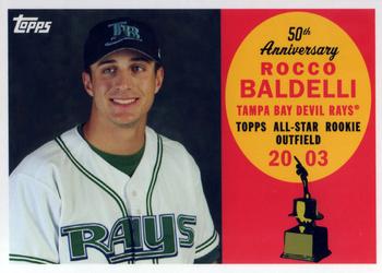 2008 Topps - All-Rookie Team 50th Anniversary #AR82 Rocco Baldelli Front