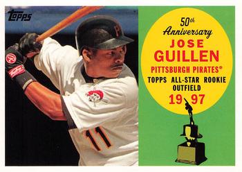 2008 Topps - All-Rookie Team 50th Anniversary #AR109 Jose Guillen Front