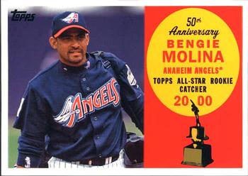 2008 Topps - All-Rookie Team 50th Anniversary #AR101 Bengie Molina Front