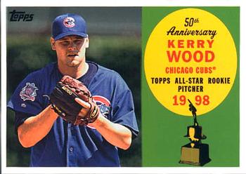 2008 Topps - All-Rookie Team 50th Anniversary #AR106 Kerry Wood Front