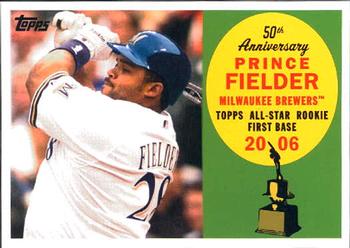 2008 Topps - All-Rookie Team 50th Anniversary #AR14 Prince Fielder Front