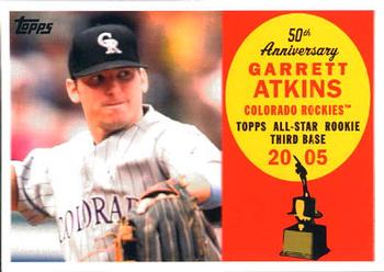 2008 Topps - All-Rookie Team 50th Anniversary #AR32 Garrett Atkins Front