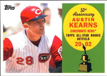 2008 Topps - All-Rookie Team 50th Anniversary #AR36 Austin Kearns Front