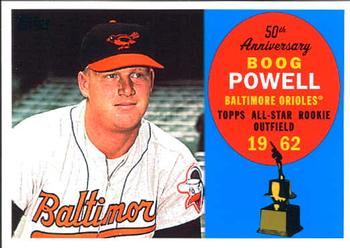2008 Topps - All-Rookie Team 50th Anniversary #AR37 Boog Powell Front