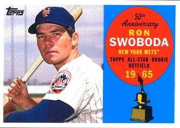 2008 Topps - All-Rookie Team 50th Anniversary #AR38 Ron Swoboda Front