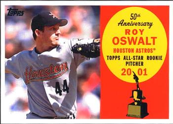 2008 Topps - All-Rookie Team 50th Anniversary #AR39 Roy Oswalt Front