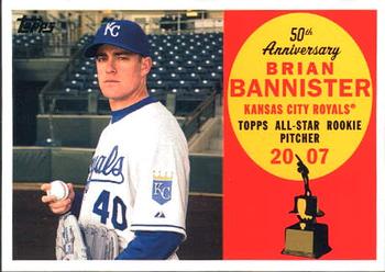 2008 Topps - All-Rookie Team 50th Anniversary #AR58 Brian Bannister Front