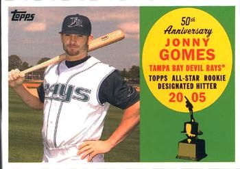2008 Topps - All-Rookie Team 50th Anniversary #AR72 Jonny Gomes Front