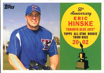 2008 Topps - All-Rookie Team 50th Anniversary #AR94 Eric Hinske Front