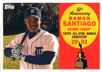 2008 Topps - All-Rookie Team 50th Anniversary #AR95 Ramon Santiago Front
