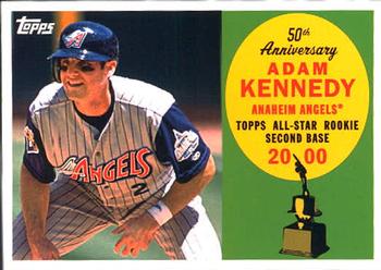2008 Topps - All-Rookie Team 50th Anniversary #AR97 Adam Kennedy Front