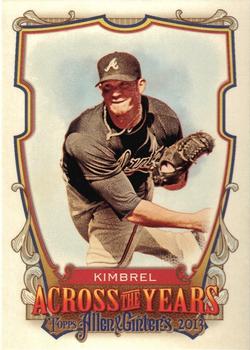 2013 Topps Allen & Ginter - Across the Years #ATY-CK Craig Kimbrel Front