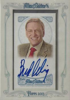 2013 Topps Allen & Ginter - Autographs #AGA-BS Bud Selig Front