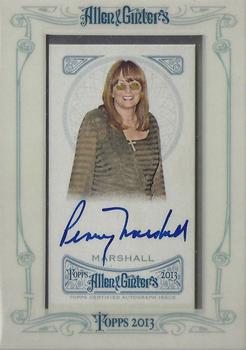 2013 Topps Allen & Ginter - Autographs #AGA-PM Penny Marshall Front