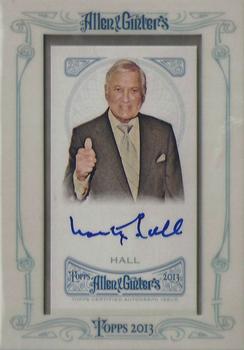 2013 Topps Allen & Ginter - Autographs #AGA-MHL Monty Hall Front
