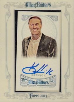 2013 Topps Allen & Ginter - Autographs #AGA-KH Kevin Harvick Front