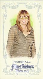 2013 Topps Allen & Ginter - Mini #117 Penny Marshall Front