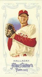 2013 Topps Allen & Ginter - Mini #134 Roy Halladay Front