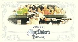 2013 Topps Allen & Ginter - Mini #157 Adam Jones Front