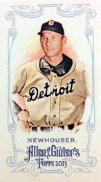 2013 Topps Allen & Ginter - Mini #316 Hal Newhouser Front