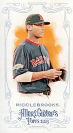 2013 Topps Allen & Ginter - Mini #40 Will Middlebrooks Front