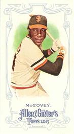 2013 Topps Allen & Ginter - Mini #80 Willie McCovey Front
