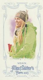 2013 Topps Allen & Ginter - Mini #116 Lindsey Vonn Front