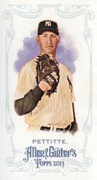 2013 Topps Allen & Ginter - Mini #186 Andy Pettitte Front