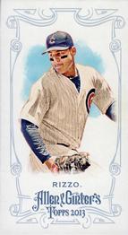 2013 Topps Allen & Ginter - Mini #192 Anthony Rizzo Front
